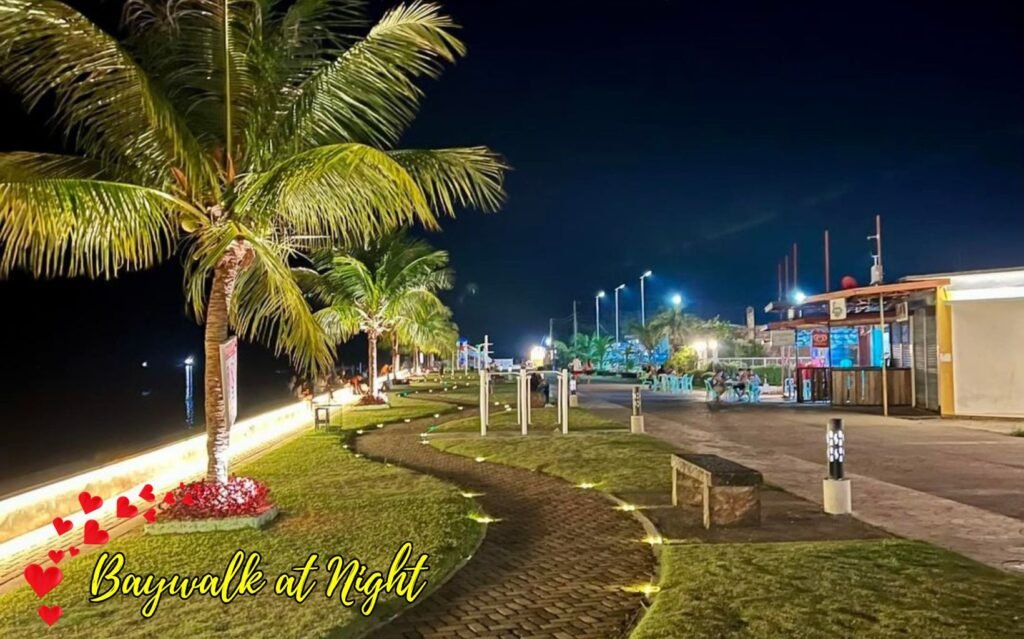 Baywalk at NIght