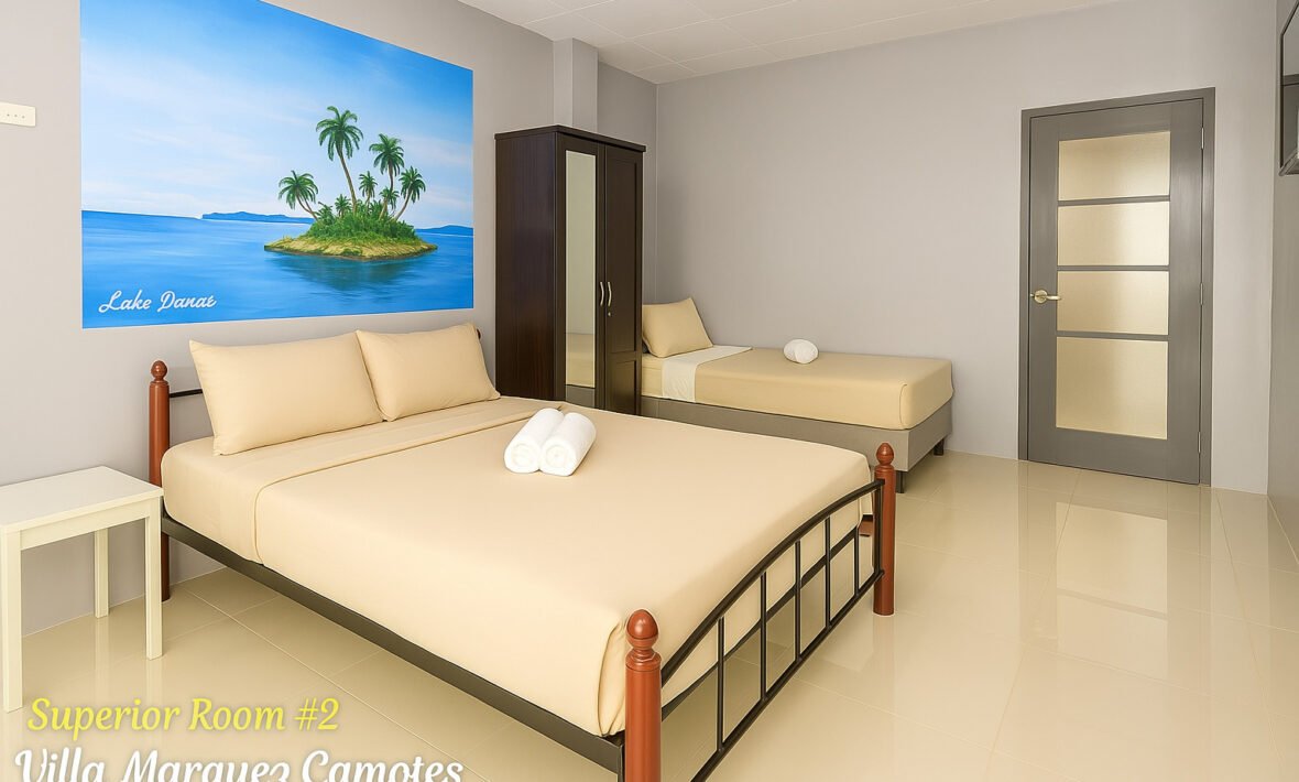 Lake Danao Superior Room 2